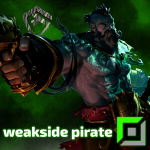GSH Top weakside pirate